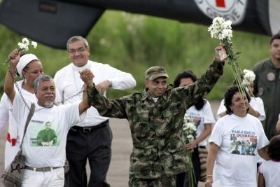 Κολομβία: Απελευθερώθηκαν όμηροι ύστερα από&#8230;12 χρόνια